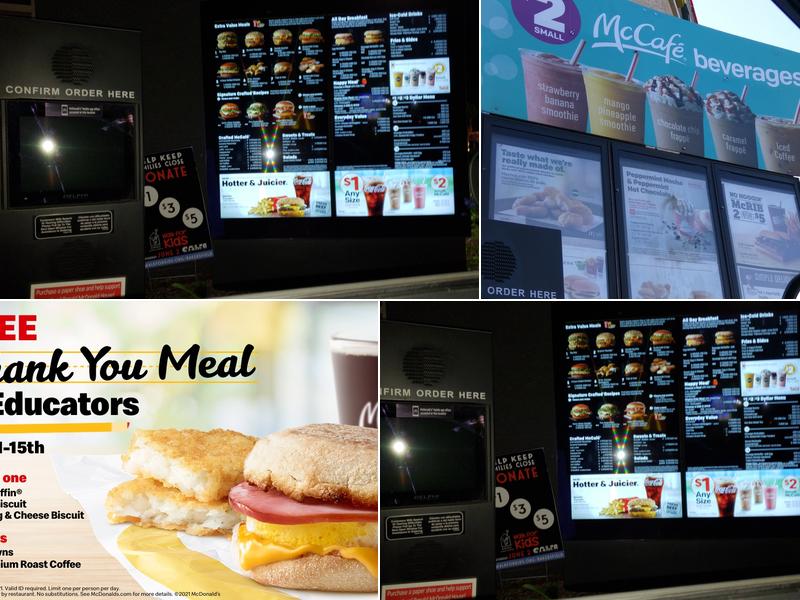 McDonald's Menu
