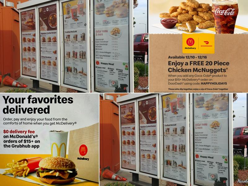 McDonald's Menu