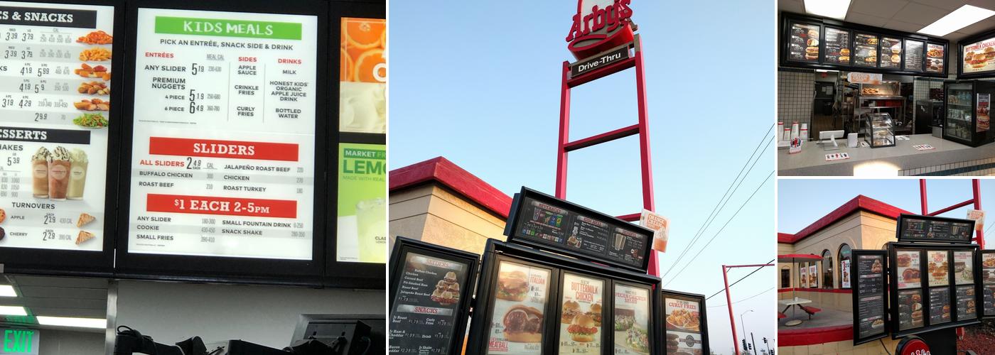 Arby's Menu