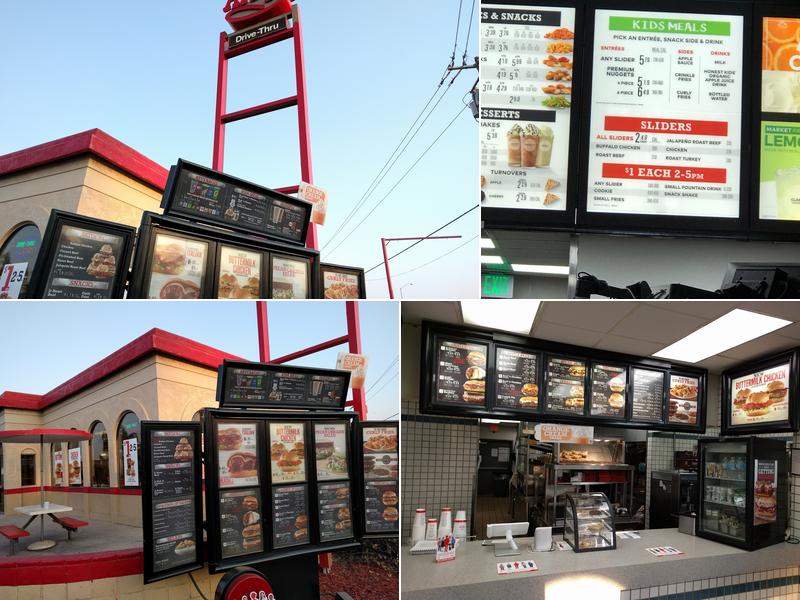 Arby's Menu