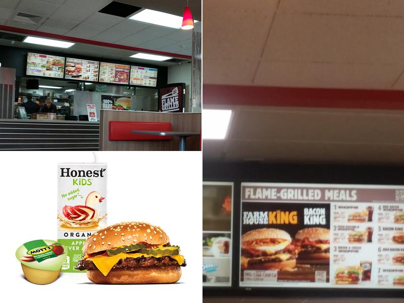 Burger King Menu