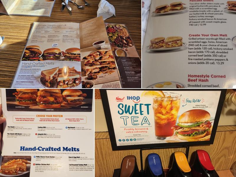 IHOP Menu