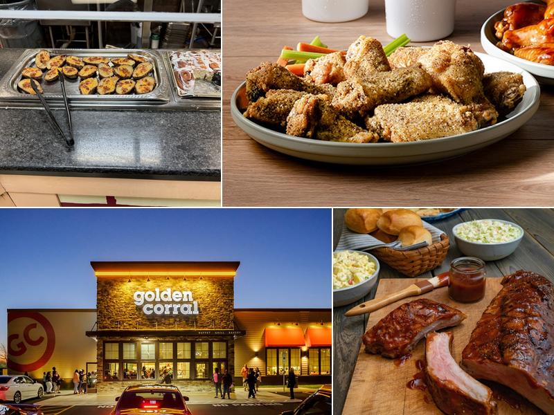 Golden Corral Buffet & Grill 5001 Ming Ave, Bakersfield