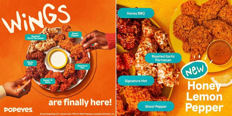 Popeyes Louisiana Kitchen Menu