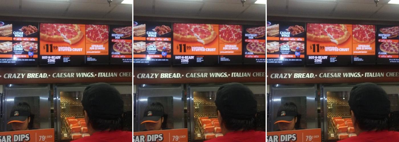 Little Caesars Pizza Menu