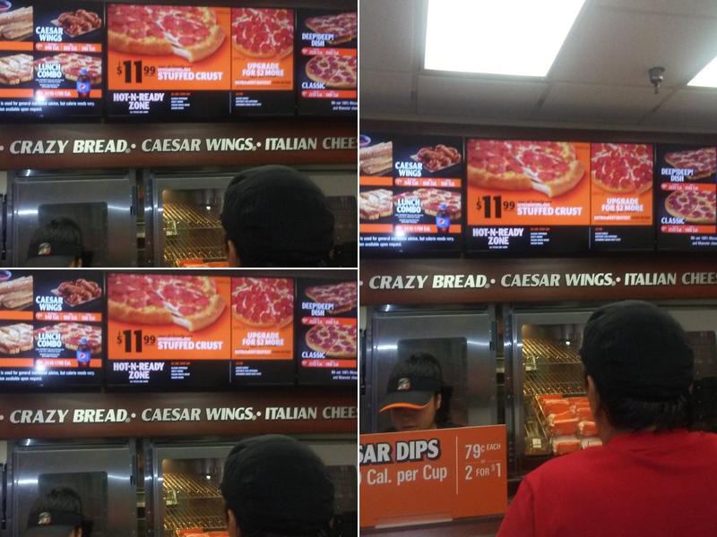 Little Caesars Pizza Menu