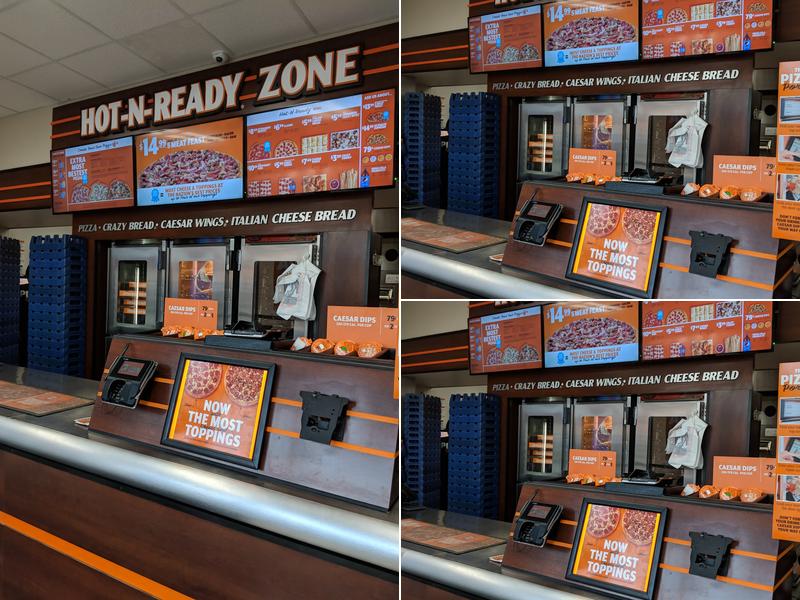 Little Caesars Pizza Menu