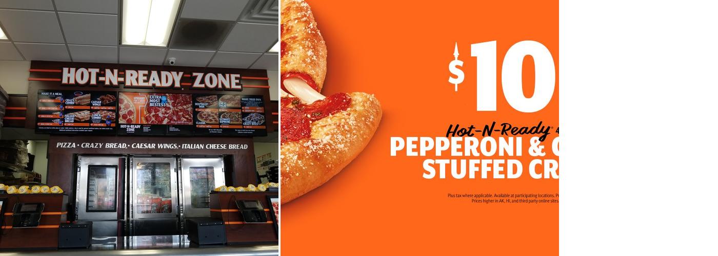 Little Caesars Pizza Menu