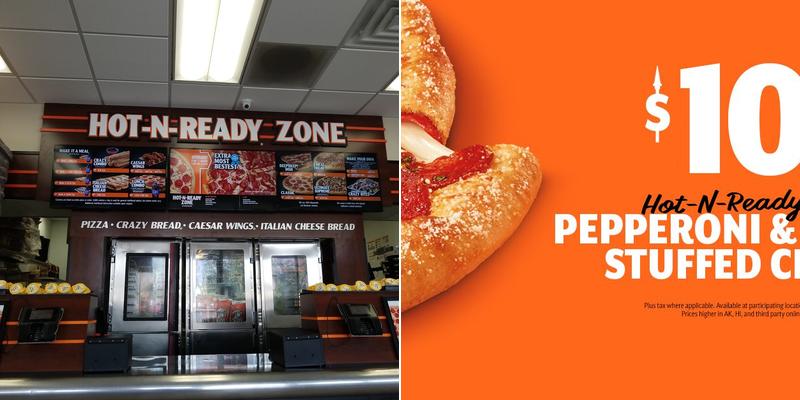 Little Caesars Pizza Menu