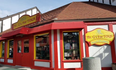 Mr G's For Toys