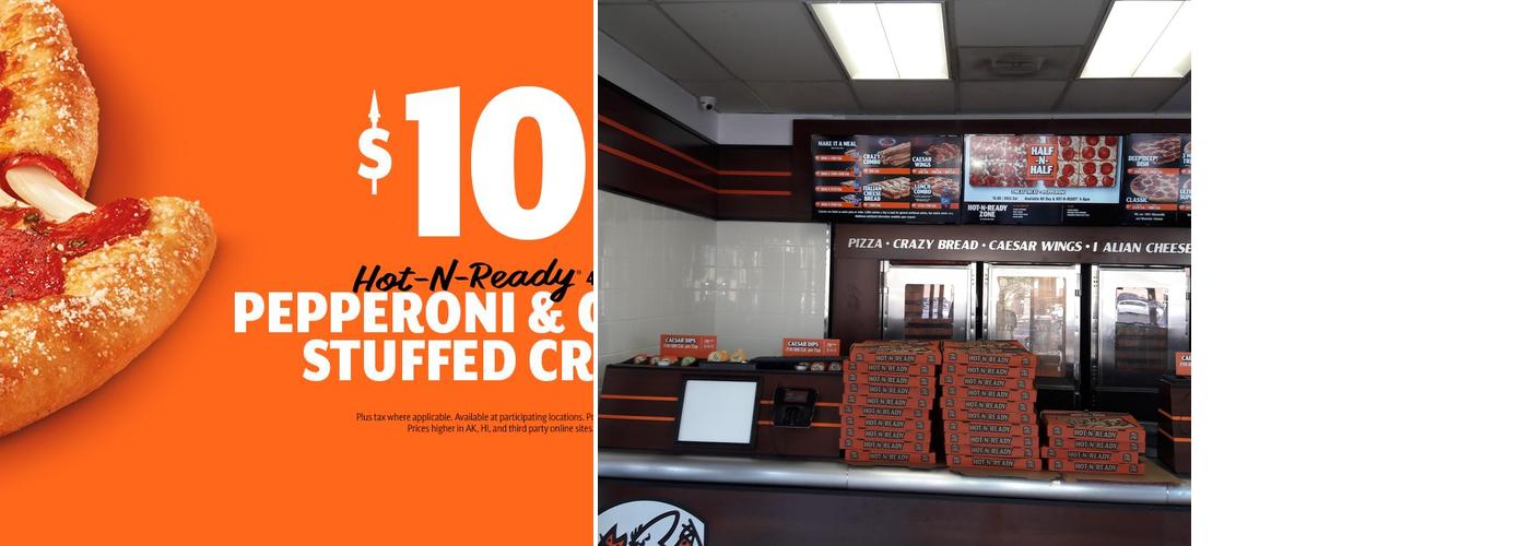 Little Caesars Pizza Menu