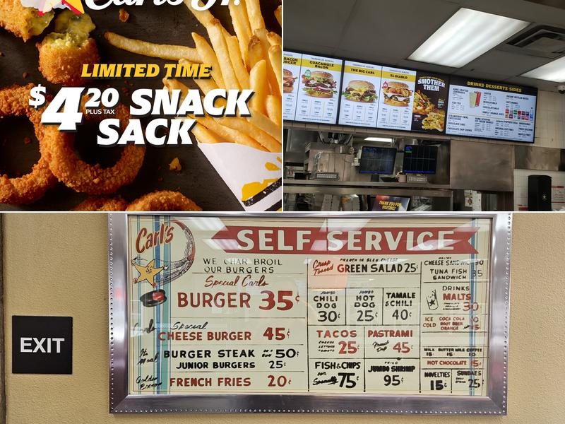 Carl’s Jr. Menu