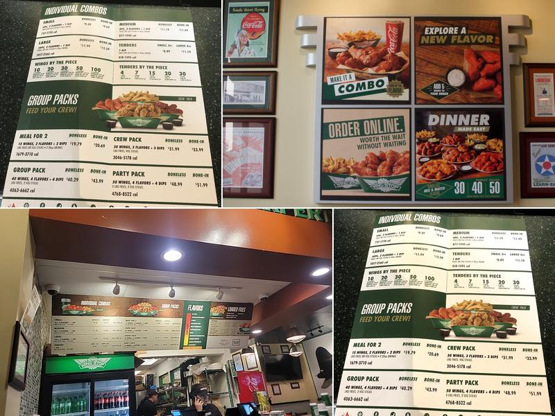Wingstop Menu