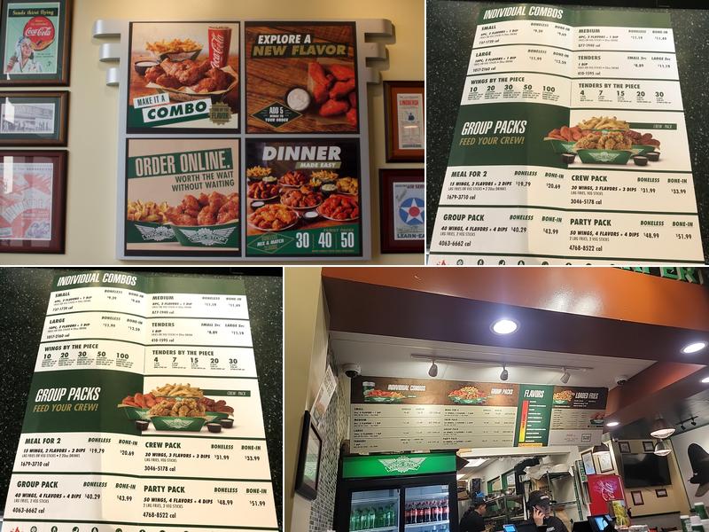 Wingstop Menu