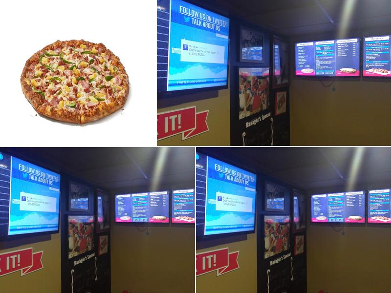 Domino's Pizza Menu