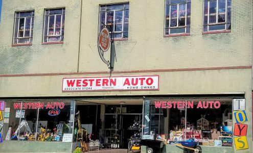 Western Auto Associates Store
