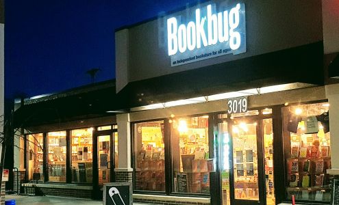 Bookbug & this is a bookstore