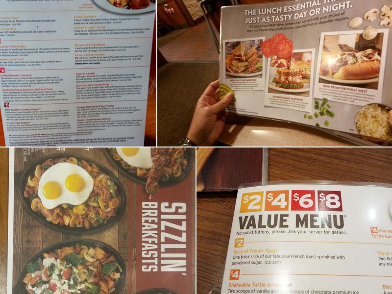 Denny's Menu