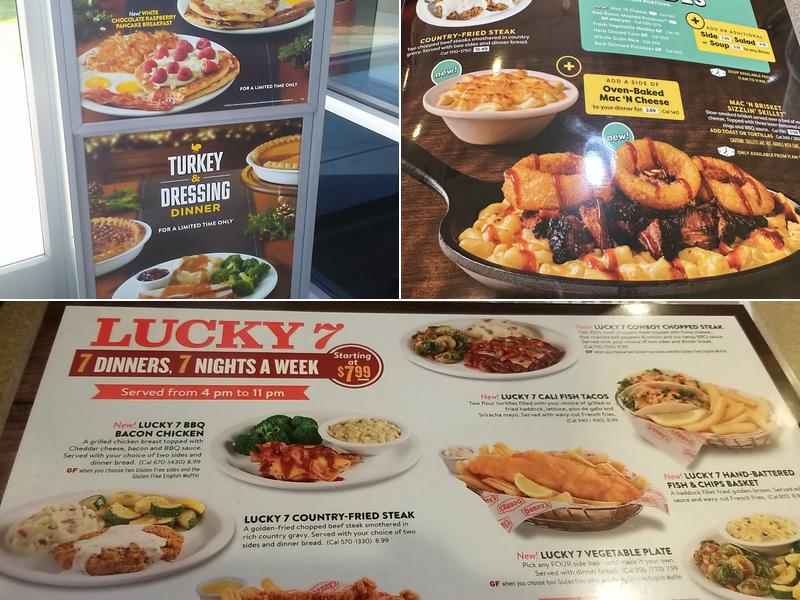 Denny's Menu