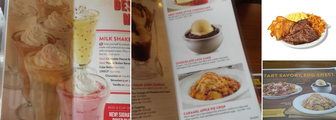Denny's Menu