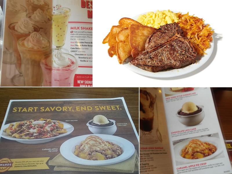 Denny's Menu