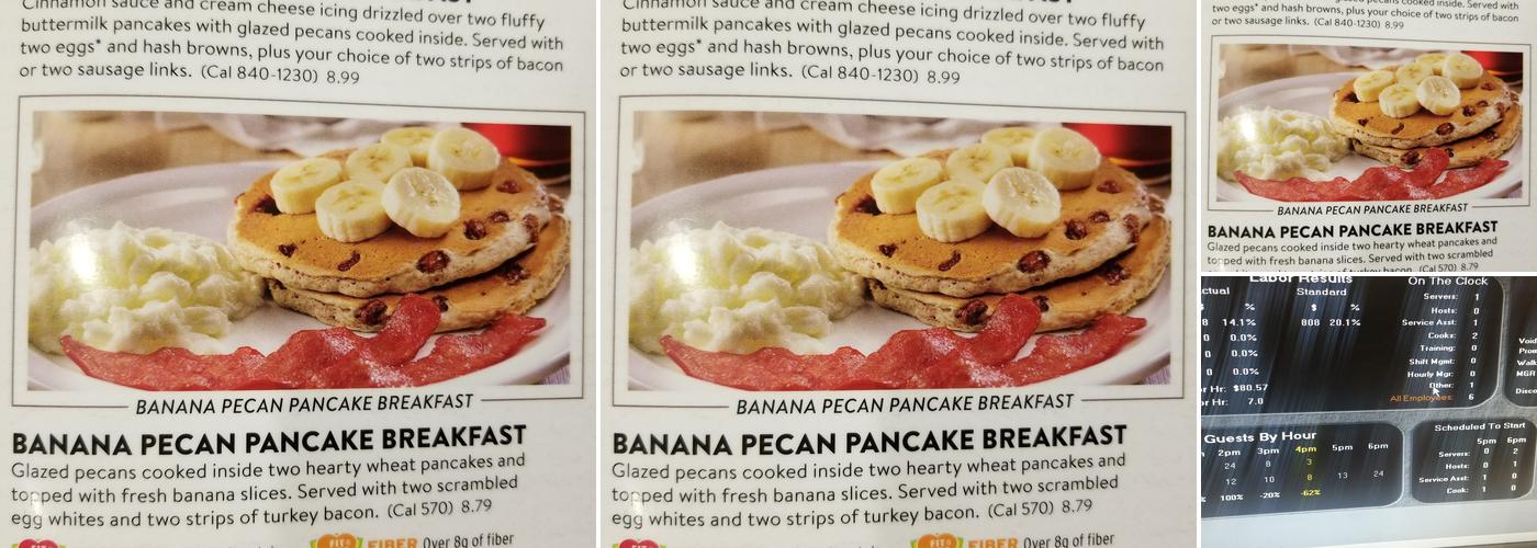 Denny's Menu
