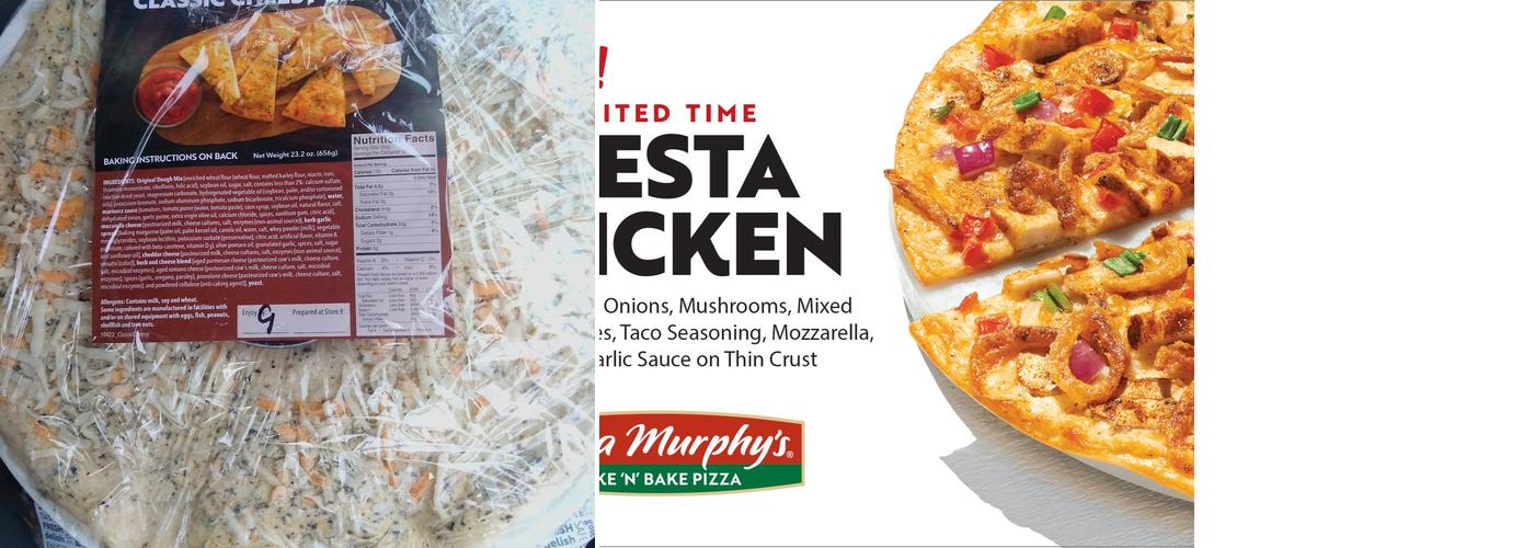 Papa Murphy's | Take 'N' Bake Pizza Menu