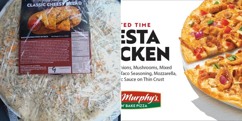 Papa Murphy's | Take 'N' Bake Pizza Menu