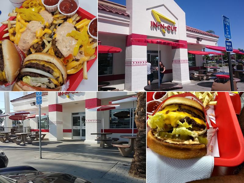 In-N-Out Burger 2310 Panama Ln, Bakersfield