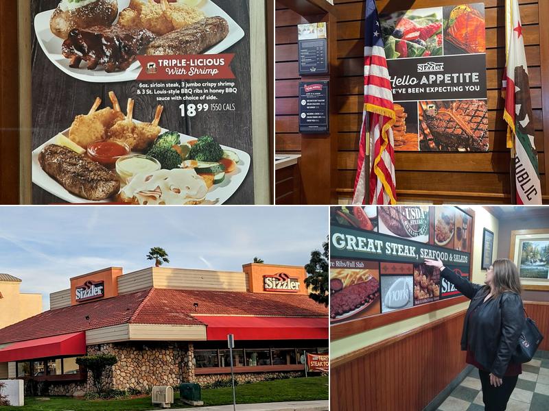 Sizzler 900 Real Rd, Bakersfield
