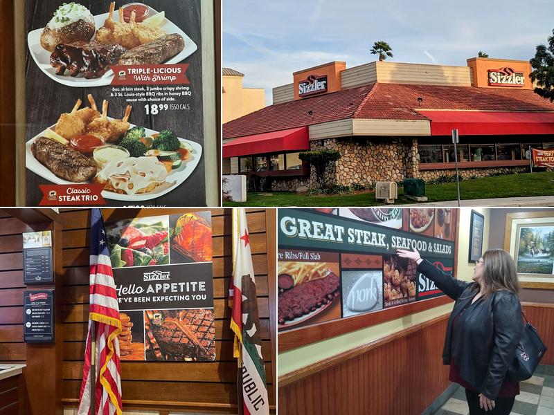 Sizzler 900 Real Rd, Bakersfield