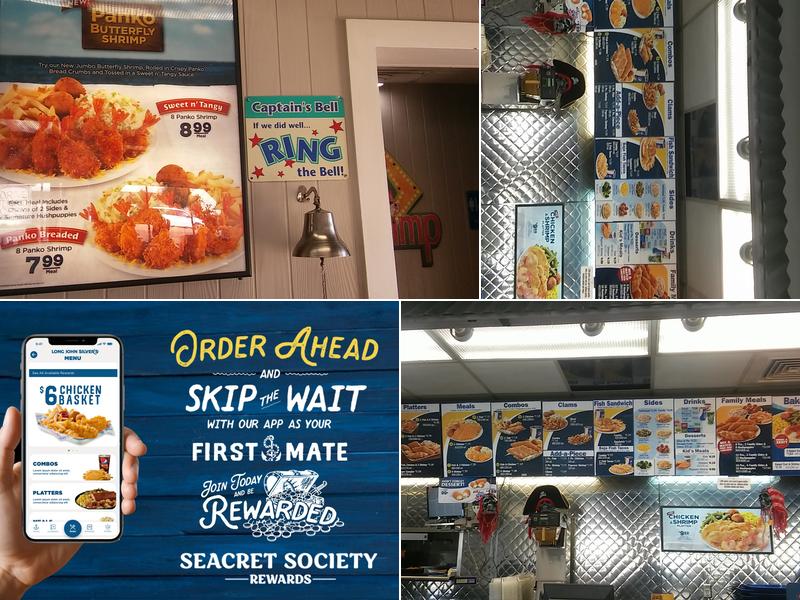 Long John Silver's Menu