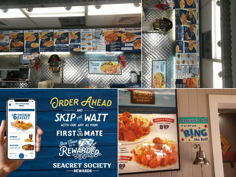 Long John Silver's Menu