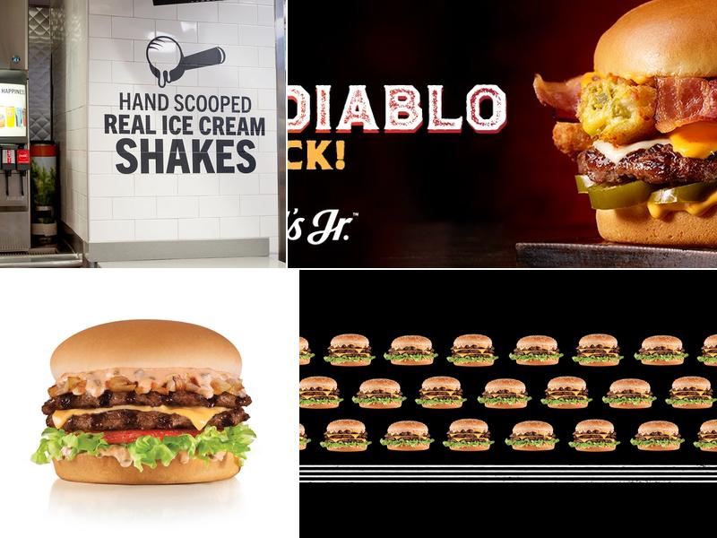 Carl’s Jr. 2400 White Ln, Bakersfield