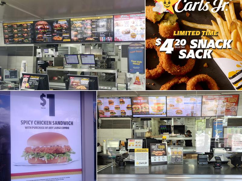 Carl’s Jr. Menu
