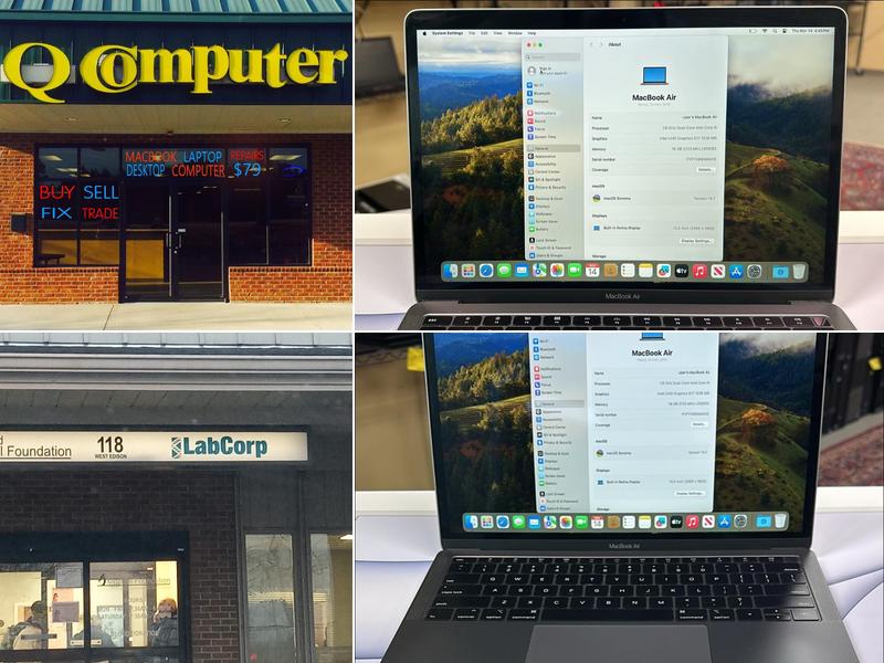 Q's computer llc 58390 Co Rd 115, Goshen