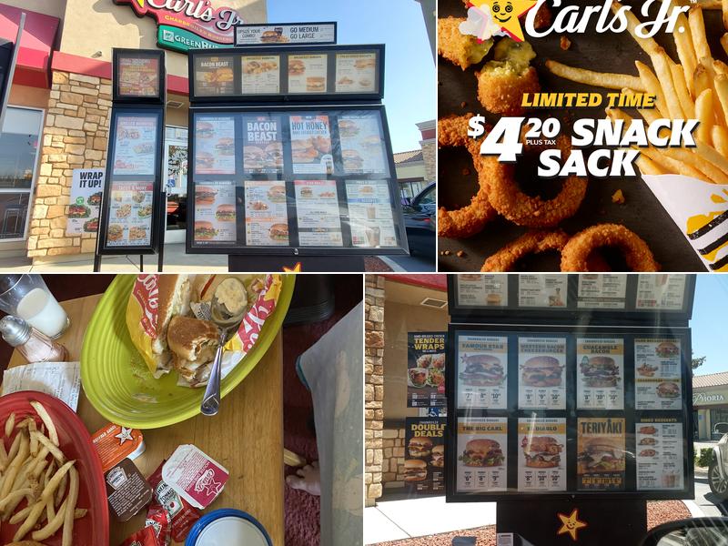 Carl’s Jr. Menu