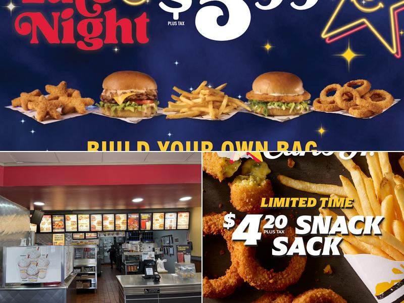 Carl’s Jr. Menu