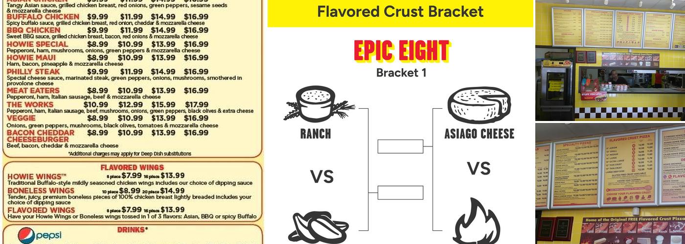 Hungry Howie's Pizza Menu