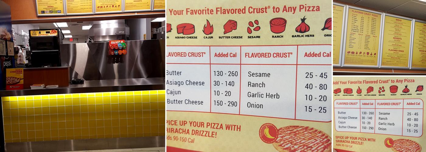 Hungry Howie's Pizza Menu