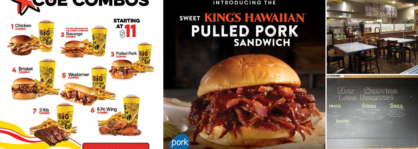 Dickey's Barbecue Pit Menu