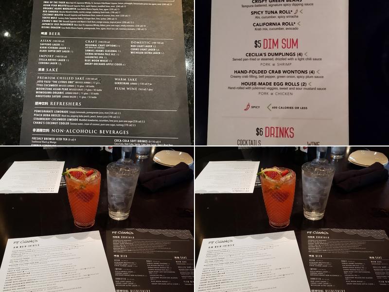 P.F. Chang's Menu