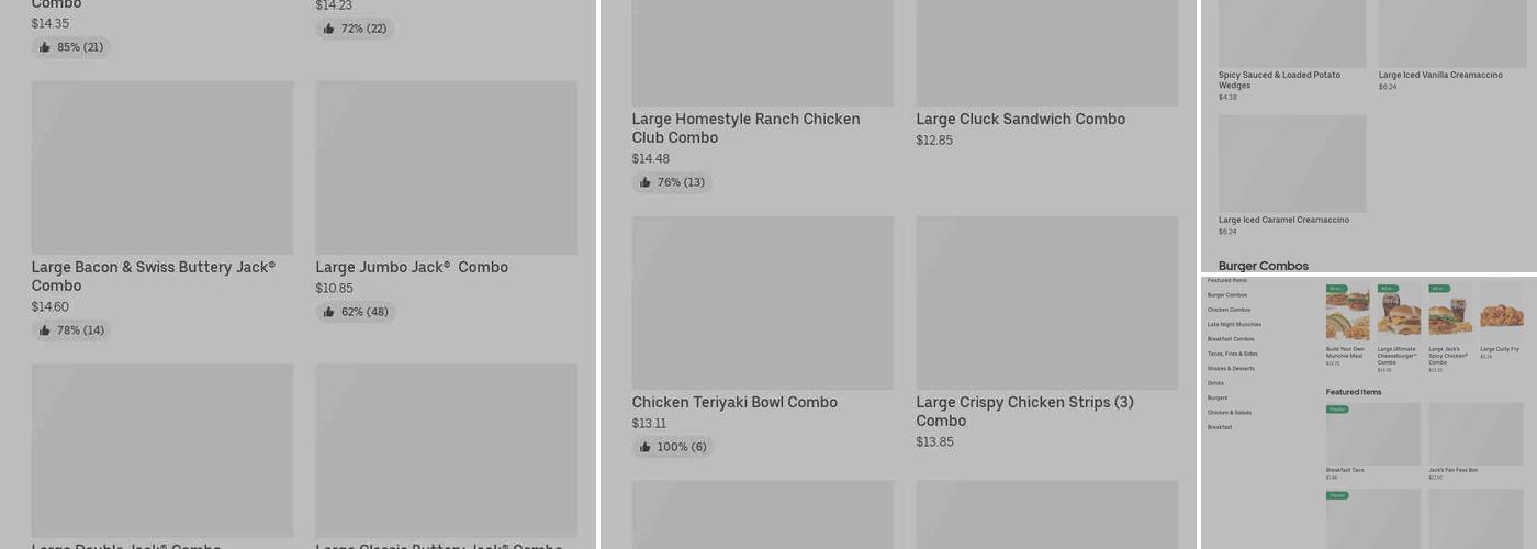 Jack In The Box Menu