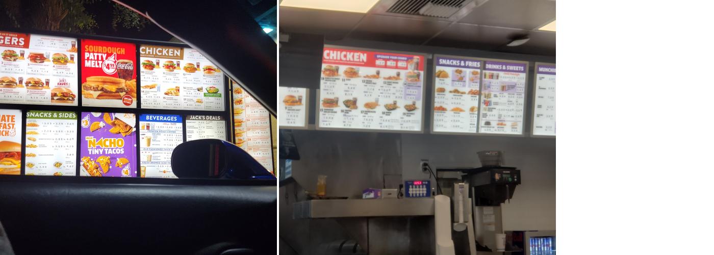 Jack In The Box Menu