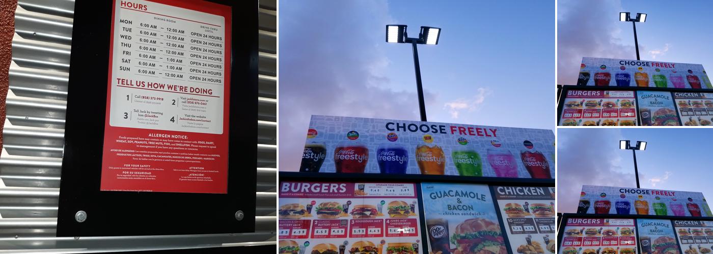 Jack In The Box Menu