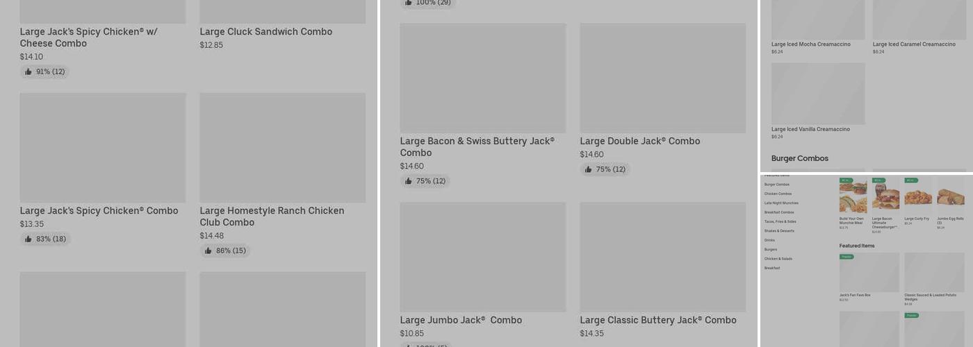 Jack In The Box Menu