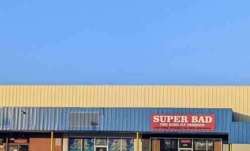 Super Bad Men's Clothing