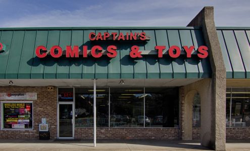 Captain's Comics & Toys