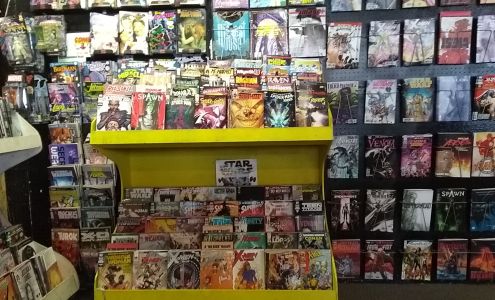 Electric City Comics