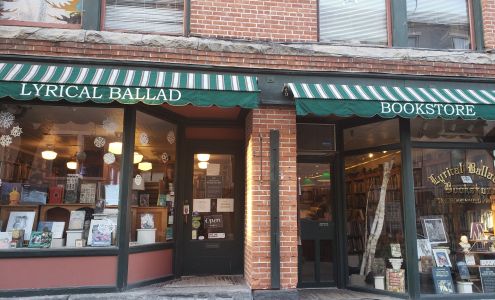 Lyrical Ballad Bookstore